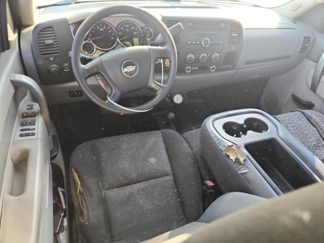 1GC1KVC81BF209289 - 2011 CHEVROLET SILVERADO K2500 HEAVY DUTY WHITE photo 8