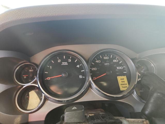 1GC1KVC81BF209289 - 2011 CHEVROLET SILVERADO K2500 HEAVY DUTY WHITE photo 9