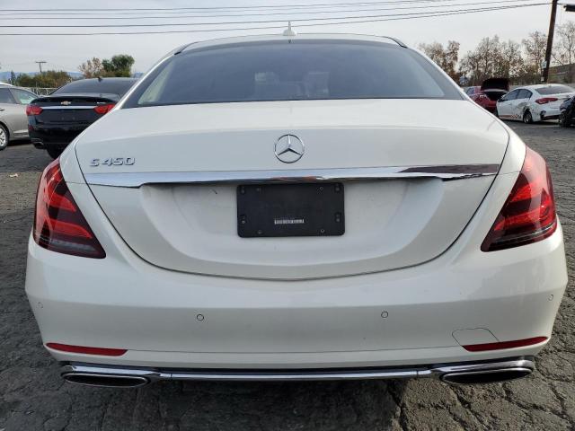 WDDUG6GB9LA513002 - 2020 MERCEDES-BENZ S 450 WHITE photo 6