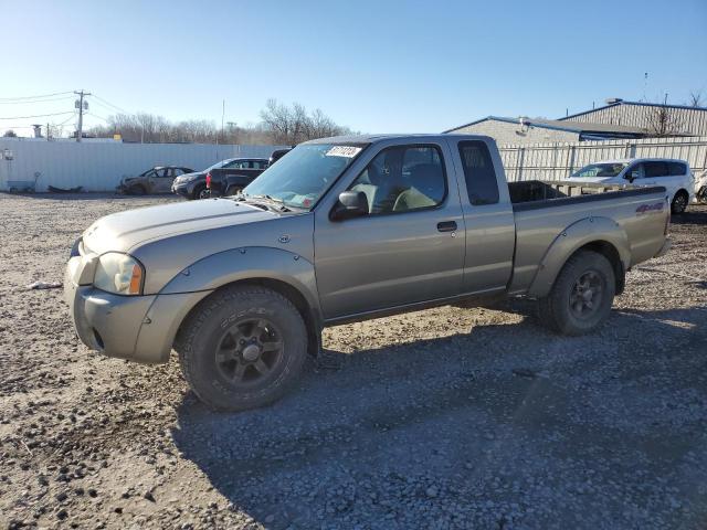 1N6ED26Y12C386042 - 2002 NISSAN FRONTIER KING CAB XE GRAY photo 1