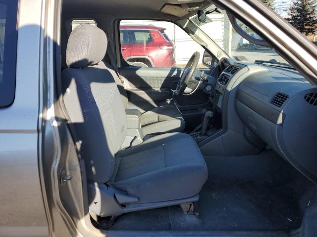 1N6ED26Y12C386042 - 2002 NISSAN FRONTIER KING CAB XE GRAY photo 10