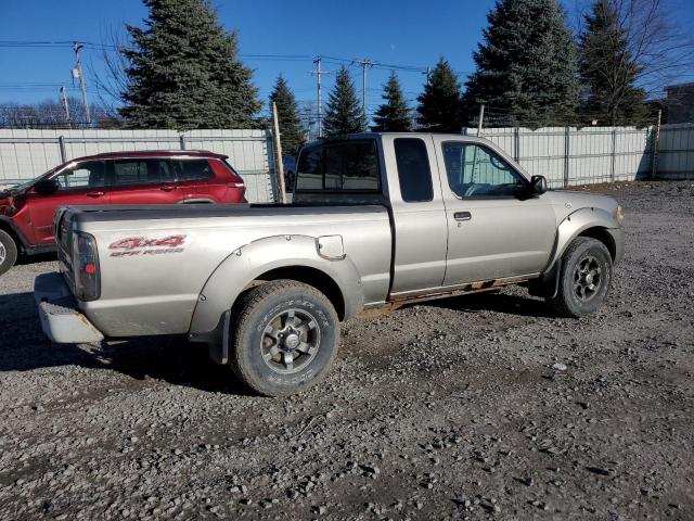 1N6ED26Y12C386042 - 2002 NISSAN FRONTIER KING CAB XE GRAY photo 3