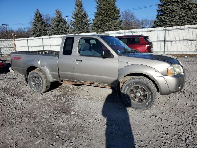 1N6ED26Y12C386042 - 2002 NISSAN FRONTIER KING CAB XE GRAY photo 4