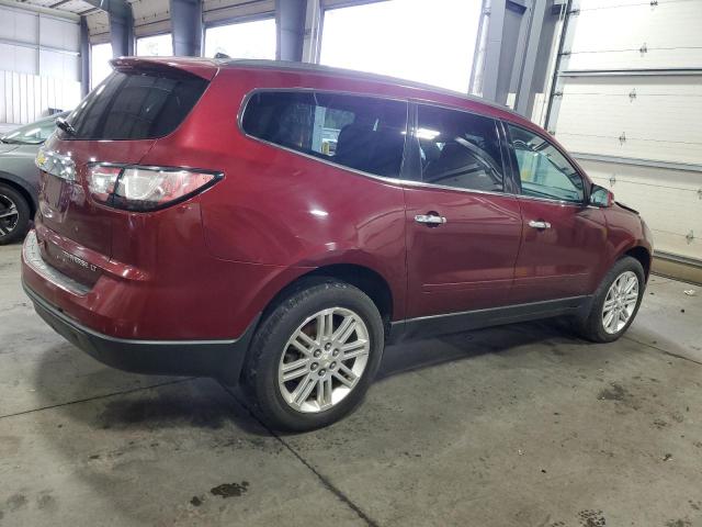 1GNKRGKD6FJ346183 - 2015 CHEVROLET TRAVERSE LT ბურგუნდია ფოტო 3