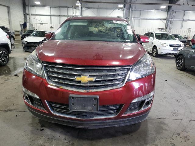 1GNKRGKD6FJ346183 - 2015 CHEVROLET TRAVERSE LT ბურგუნდია ფოტო 5