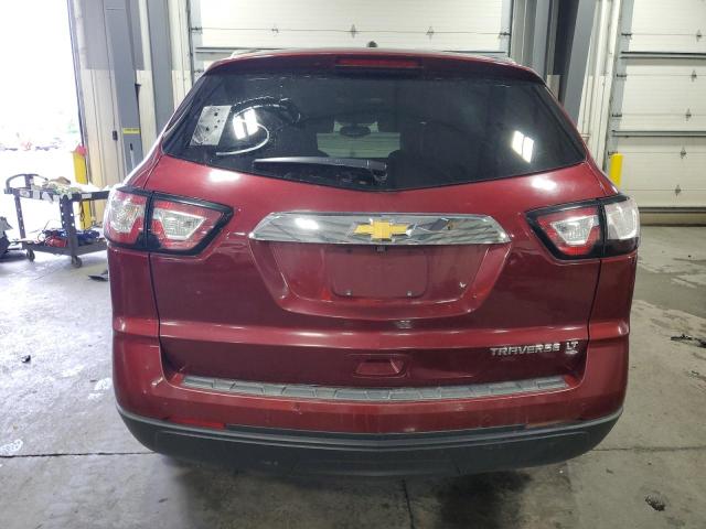 1GNKRGKD6FJ346183 - 2015 CHEVROLET TRAVERSE LT ბურგუნდია ფოტო 6