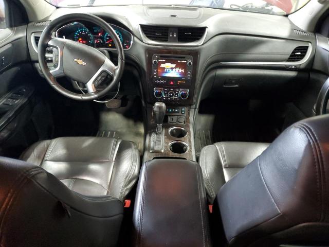 1GNKRGKD6FJ346183 - 2015 CHEVROLET TRAVERSE LT ბურგუნდია ფოტო 8