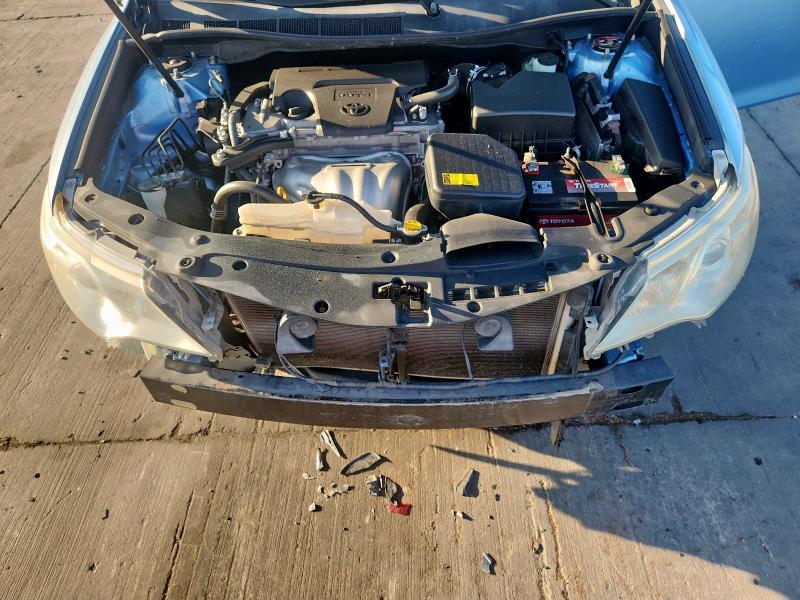 4T1BF1FK7CU549922 - 2012 TOYOTA CAMRY BASE 蓝色 照片 11