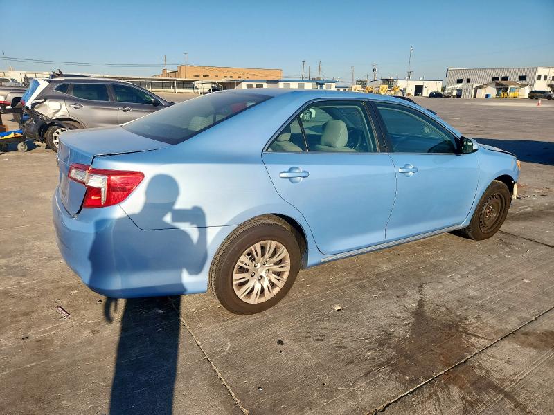 4T1BF1FK7CU549922 - 2012 TOYOTA CAMRY BASE 蓝色 照片 3