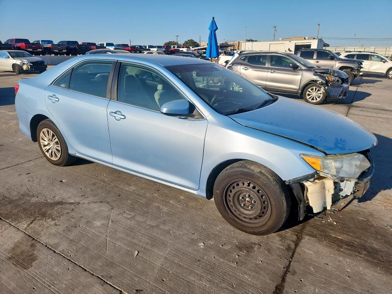 4T1BF1FK7CU549922 - 2012 TOYOTA CAMRY BASE 蓝色 照片 4