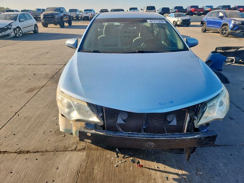 4T1BF1FK7CU549922 - 2012 TOYOTA CAMRY BASE 蓝色 照片 5