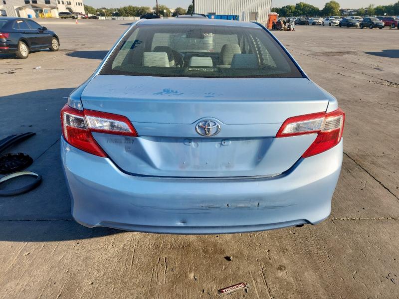 4T1BF1FK7CU549922 - 2012 TOYOTA CAMRY BASE 蓝色 照片 6