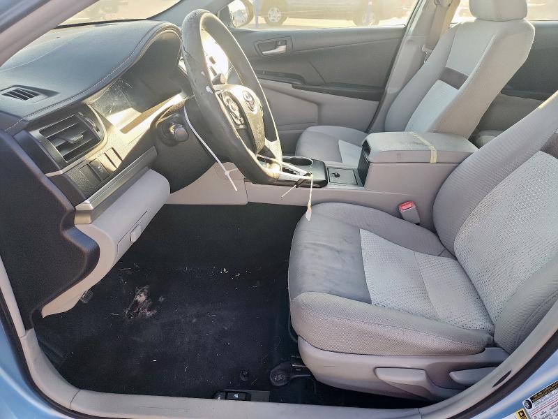 4T1BF1FK7CU549922 - 2012 TOYOTA CAMRY BASE 蓝色 照片 7