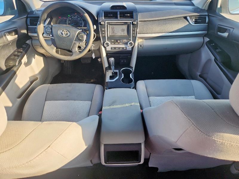 4T1BF1FK7CU549922 - 2012 TOYOTA CAMRY BASE 蓝色 照片 8