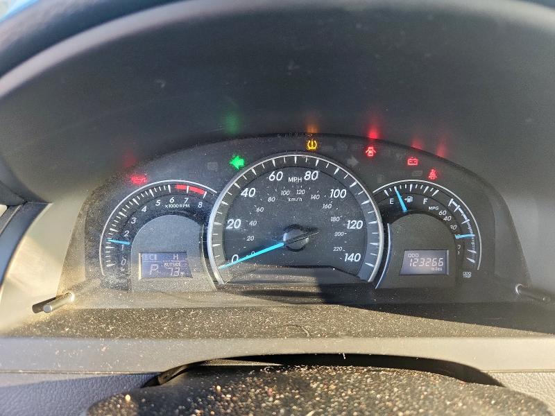 4T1BF1FK7CU549922 - 2012 TOYOTA CAMRY BASE 蓝色 照片 9