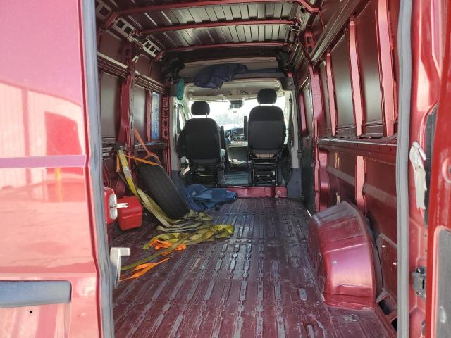 3C6FRVJG2ME510265 - 2021 RAM PROMASTER 3500 HIGH ბურგუნდია ფოტო 10