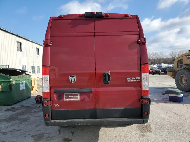 3C6FRVJG2ME510265 - 2021 RAM PROMASTER 3500 HIGH ბურგუნდია ფოტო 6
