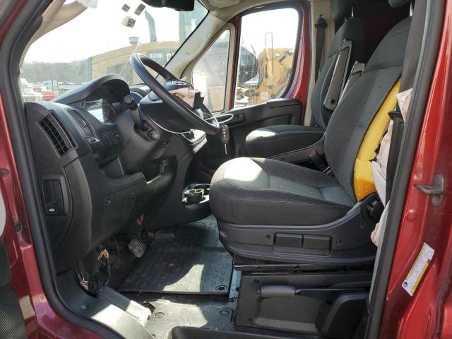 3C6FRVJG2ME510265 - 2021 RAM PROMASTER 3500 HIGH ბურგუნდია ფოტო 7