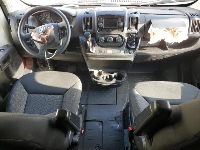 3C6FRVJG2ME510265 - 2021 RAM PROMASTER 3500 HIGH ბურგუნდია ფოტო 8