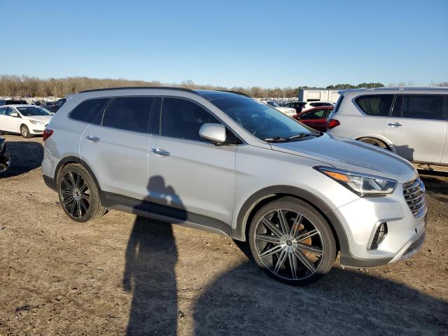 KM8SR4HF7JU279807 - 2018 HYUNDAI SANTA FE SE ULTIMATE GRAY photo 4