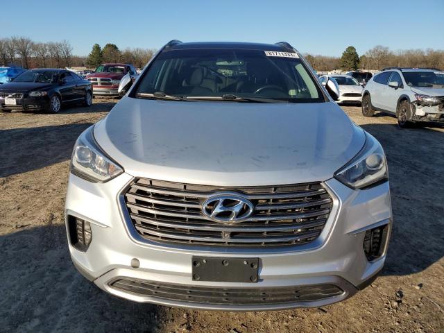 KM8SR4HF7JU279807 - 2018 HYUNDAI SANTA FE SE ULTIMATE GRAY photo 5