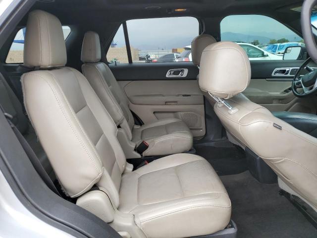 1FM5K7D96DGB20394 - 2013 FORD EXPLORER XLT Gümüş foto 11