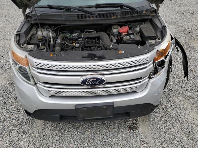 1FM5K7D96DGB20394 - 2013 FORD EXPLORER XLT Gümüş foto 12