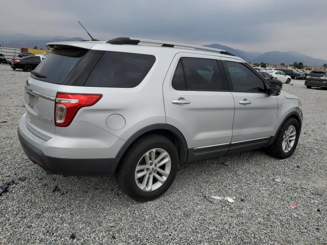 1FM5K7D96DGB20394 - 2013 FORD EXPLORER XLT Gümüş foto 3