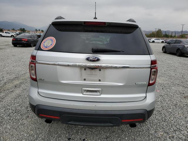 1FM5K7D96DGB20394 - 2013 FORD EXPLORER XLT Gümüş foto 6
