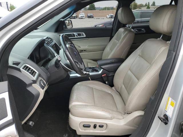 1FM5K7D96DGB20394 - 2013 FORD EXPLORER XLT Gümüş foto 7