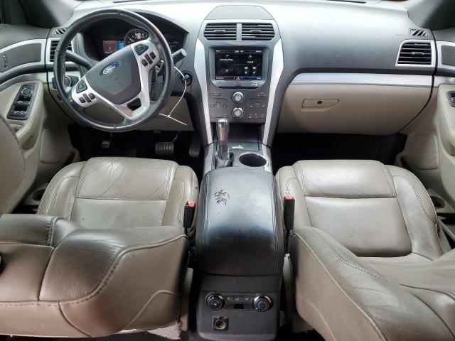 1FM5K7D96DGB20394 - 2013 FORD EXPLORER XLT Gümüş foto 8