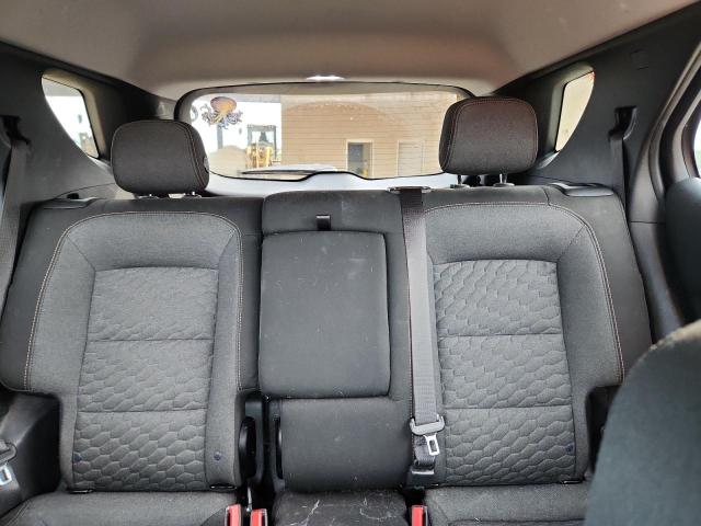 2GNAXJEV8J6206676 - 2018 CHEVROLET EQUINOX LT Silber Foto 10