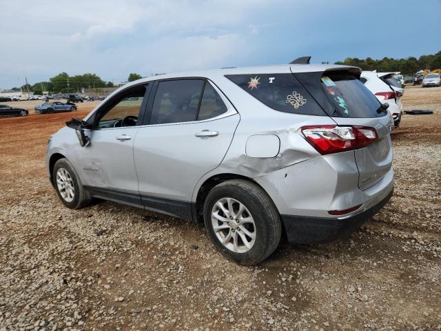 2GNAXJEV8J6206676 - 2018 CHEVROLET EQUINOX LT Silber Foto 2