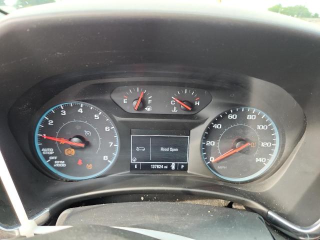 2GNAXJEV8J6206676 - 2018 CHEVROLET EQUINOX LT Silber Foto 9