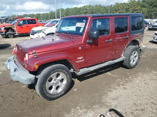 2013 JEEP WRANGLER U SAHARA, 
