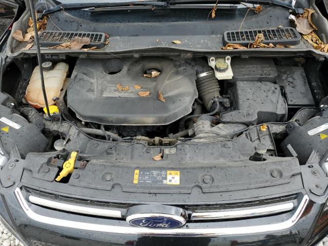 1FMCU9J95DUD76416 - 2013 FORD ESCAPE TITANIUM 黑色 照片 11