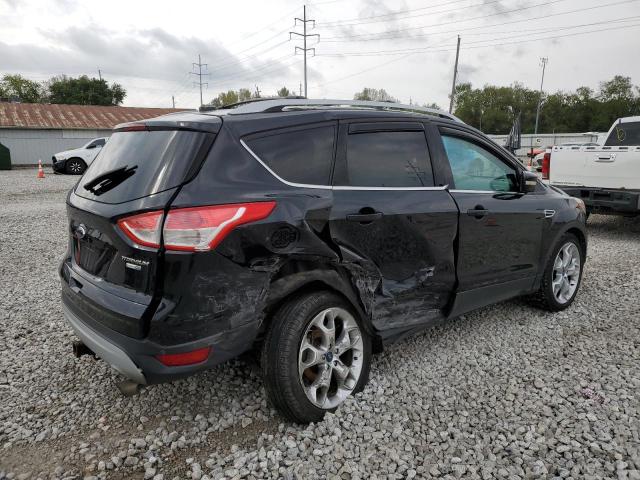 1FMCU9J95DUD76416 - 2013 FORD ESCAPE TITANIUM 黑色 照片 3