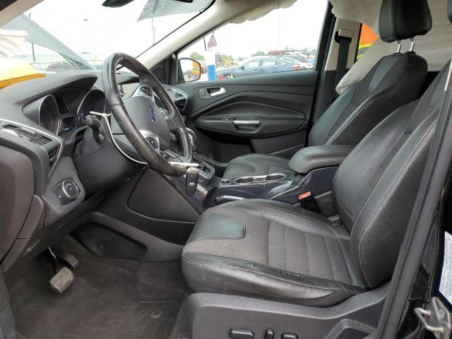 1FMCU9J95DUD76416 - 2013 FORD ESCAPE TITANIUM 黑色 照片 7