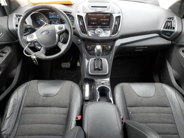 1FMCU9J95DUD76416 - 2013 FORD ESCAPE TITANIUM 黑色 照片 8