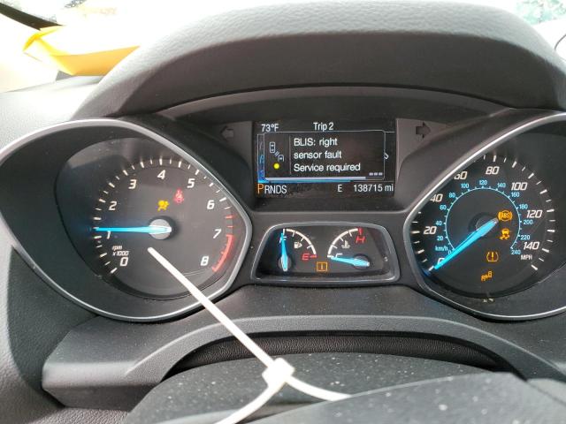 1FMCU9J95DUD76416 - 2013 FORD ESCAPE TITANIUM 黑色 照片 9