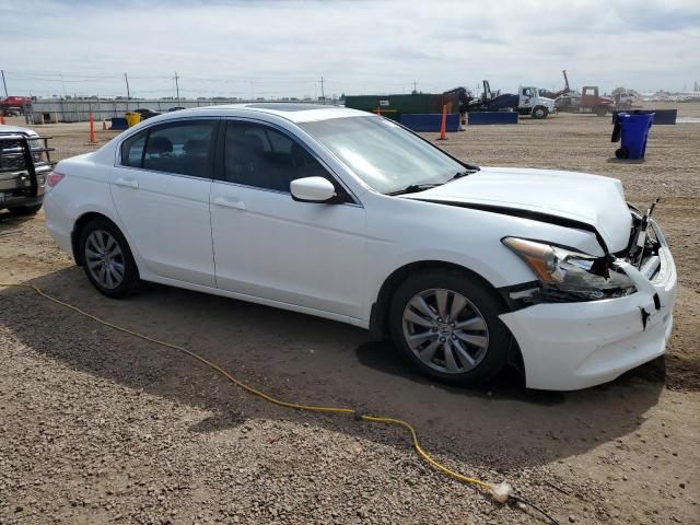 1HGCP2F81CA064968 - 2012 HONDA ACCORD EXL 白色 照片 4