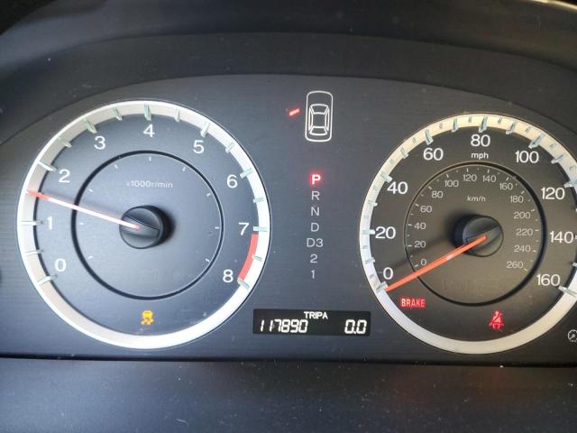 1HGCP2F81CA064968 - 2012 HONDA ACCORD EXL 白色 照片 9