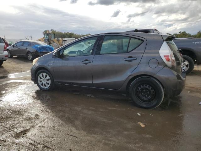 JTDKDTB32D1547924 - 2013 TOYOTA PRIUS C CHARCOAL photo 2