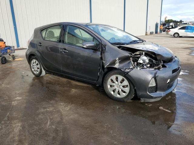 JTDKDTB32D1547924 - 2013 TOYOTA PRIUS C CHARCOAL photo 4