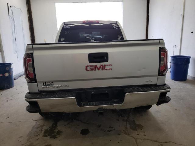 3GTU2NEC7HG411267 - 2017 GMC SIERRA K1500 SLT SILVER photo 6