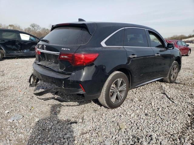 5J8YD3H36JL003476 - 2018 ACURA MDX BLACK photo 3