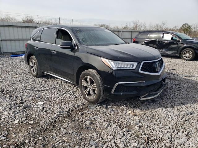 5J8YD3H36JL003476 - 2018 ACURA MDX BLACK photo 4