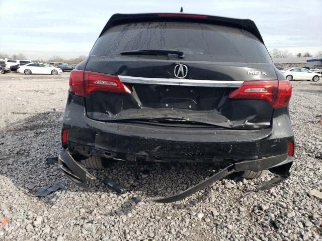 5J8YD3H36JL003476 - 2018 ACURA MDX BLACK photo 6