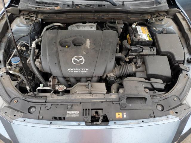 JM1BM1W71E1155178 - 2014 MAZDA 3 GRAND TOURING 蓝色 照片 11