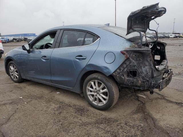 JM1BM1W71E1155178 - 2014 MAZDA 3 GRAND TOURING 蓝色 照片 2